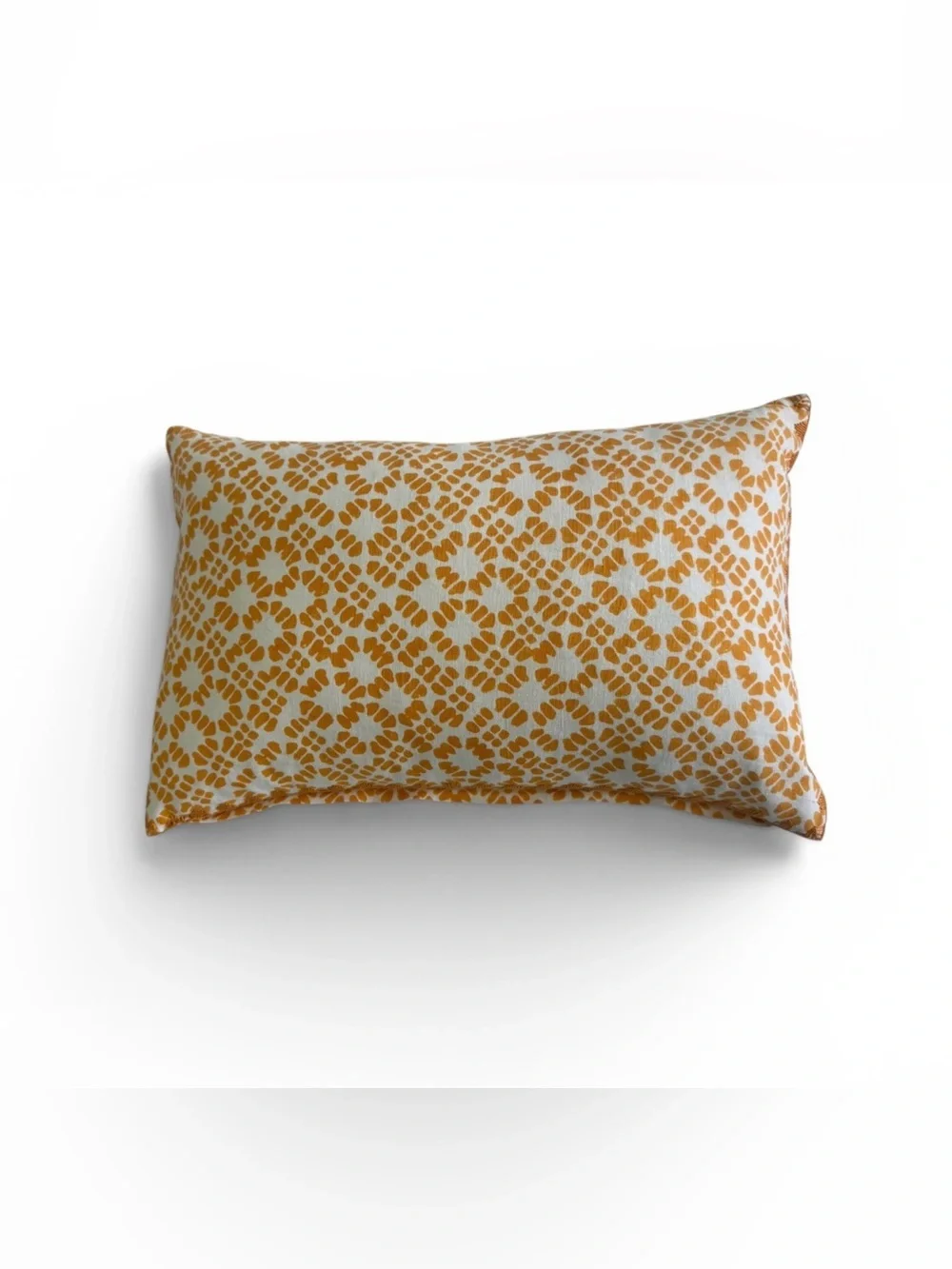 John Robshaw Canary Dec Pillow 12 x 18